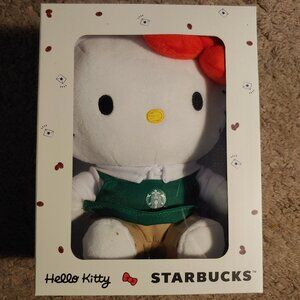 Starbucks Plush Hello Kitty